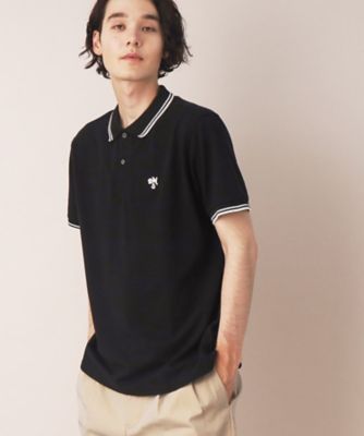 刺繍入りポロシャツ（2002323380） | Dessin (Men