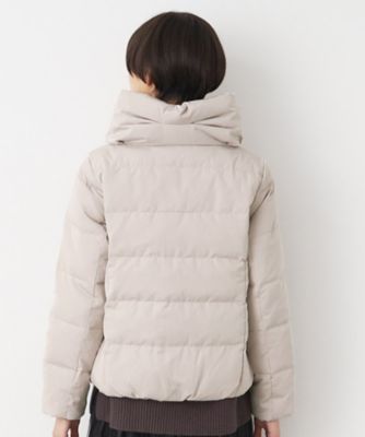 4サイズ展開】ピーチスキンショート丈ダウンコート（XS～L