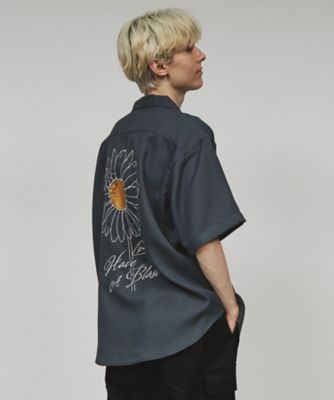 フラワーバック刺繍シャツ（2002323584） | tk. TAKEO