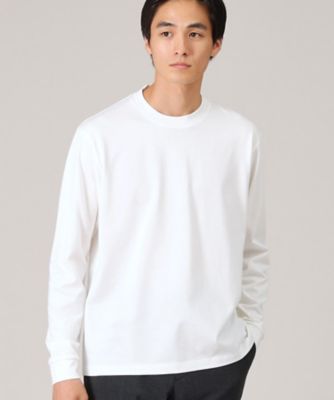 抗菌防臭／ジャケット対応】テーラード 長袖Tシャツ
