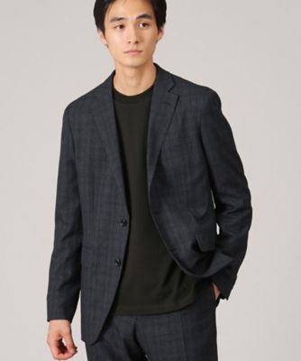 抗菌防臭／ジャケット対応】テーラード 長袖Tシャツ