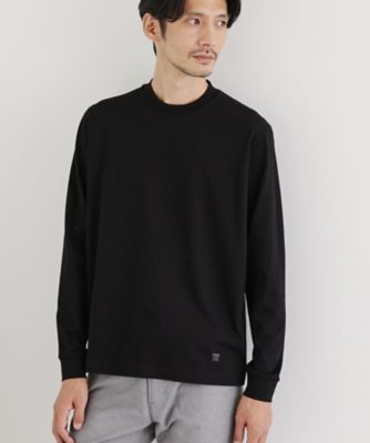 抗菌防臭／ジャケット対応】テーラード 長袖Tシャツ
