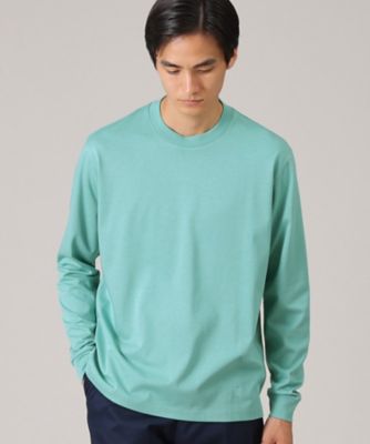 抗菌防臭／ジャケット対応】テーラード 長袖Tシャツ