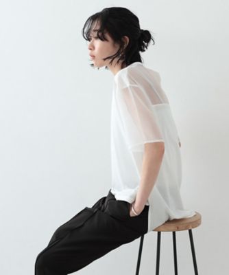 ＜GALLEST (Women)＞シアーミックストップス（２００２３２４２４４）