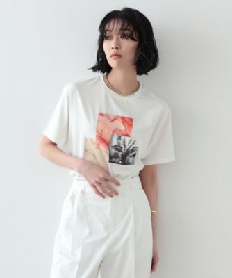 ＜GALLEST (Women)＞アートプリントＴシャツ（２００２３２４２６９）