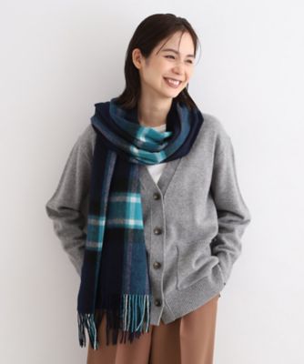 ヴィンテージ ウールストール CALIFORNIA OUTFITTERS マフラー ストール Z-2-SP 8E10 ワッフル