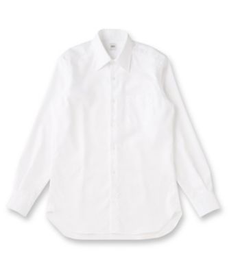 14th tsx 真珠牡丹　白ドレスシャツ 14th tsx 真珠牡丹 白ドレスシャツ