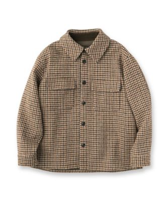 ガンクラブツィード ブルゾン（2002329883） | TAKEO