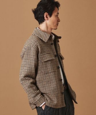 ガンクラブツィード ブルゾン（2002329883） | TAKEO