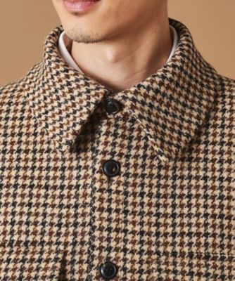 ガンクラブツィード ブルゾン（2002329883） | TAKEO