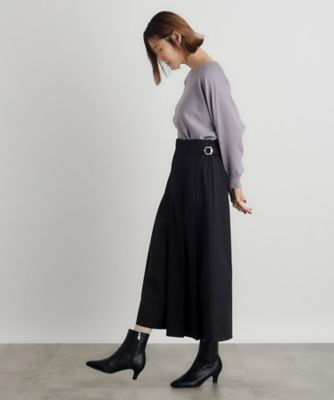 スカートパンツ セール】タイトスカート風パンツ（スラックス）｜BITTOKO