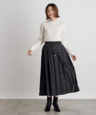 MARGARET HOWELL アコーディオンプリーツ スカート チェック マーガレットハウエル アコーディオンプリーツスカート - メルカリ