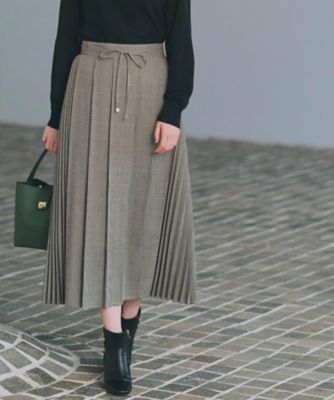スコットクラブ系列 fennel プリーツスカート♪アイボリー[美品] 2025年最新】フェンネル スカートの人気アイテム - メルカリ