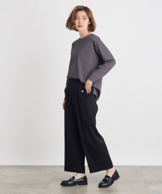 ビットフラップワイドパンツ フラップポケットワイドパンツ（2002330020） | GROVE