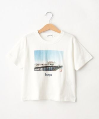 ＜DESSIN(Baby&Kids)＞【リンクコーデ】フォトプリントＴシャツ（２００２３３００２７）