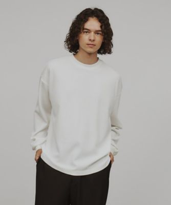 ＜tk. TAKEO KIKUCHI (Men)＞カラーワッフルオーバーサイズカットソー（２００２３３０４２０）