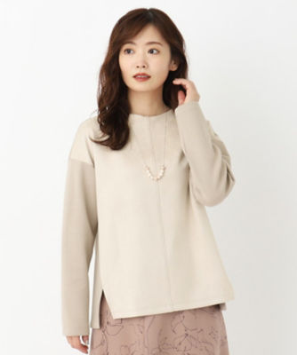 ＜CORDIER (Women)＞【Ｍ～４Ｌサイズ】センシカルスウェーディプルオーバー（２００２３３０５０８）