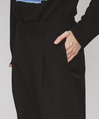 ダブルクロスルーズテーパードパンツ（セットアップ対応）（２００２３３０５２１）