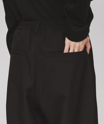 ダブルクロスルーズテーパードパンツ（セットアップ対応）（２００２３３０５２１）