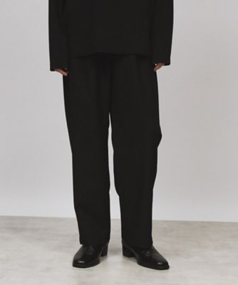 ダブルクロスルーズテーパードパンツ（セットアップ対応）（２００２３３０５２１）