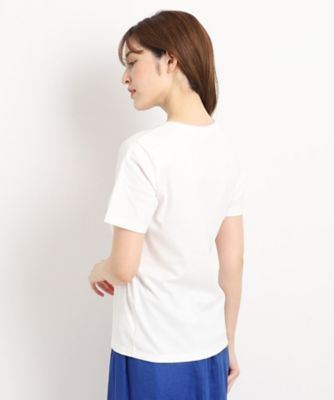 【洗える／日本製】夏のスタイリングに活躍するロゴＴシャツ（２００２３３０５２９）