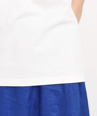 【洗える／日本製】夏のスタイリングに活躍するロゴＴシャツ（２００２３３０５２９）