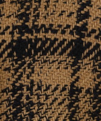 【日本製】ビッグチェック柄ショートコート（２００２３３０９５２）