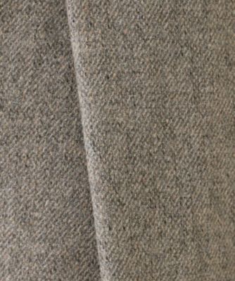 【日本製】ツイードワイドタックパンツ（２００２３３０９５７）