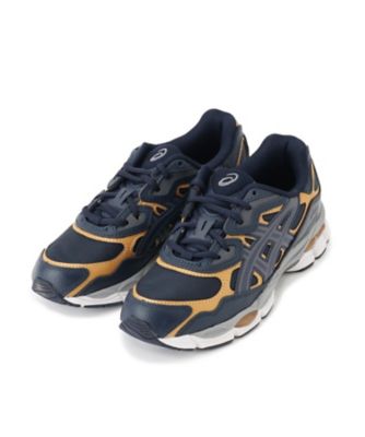 ａｓｉｃｓ（アシックス）ＧＥＬ－ＮＹＣ　ミッドナイト／キャリアグレー（１２０３Ａ２８０－４００）（２００２３３１０７８）