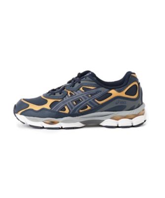 ａｓｉｃｓ（アシックス）ＧＥＬ－ＮＹＣ　ミッドナイト／キャリアグレー（１２０３Ａ２８０－４００）（２００２３３１０７８）