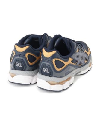 ａｓｉｃｓ（アシックス）ＧＥＬ－ＮＹＣ　ミッドナイト／キャリアグレー（１２０３Ａ２８０－４００）（２００２３３１０７８）