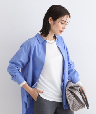 ＜INDIVI S (Women/小さいサイズ)＞【洗える】ソフトテレコカットソートップス（２００２３３１０９１）