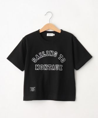 DESSIN (Baby&Kids)/デッサン (キッズ） 【リンクコーデ】ロゴプリントＴシャツ（２００２３３１５５１）