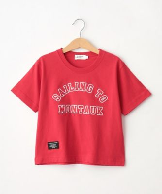 【リンクコーデ】ロゴプリントＴシャツ（２００２３３１５５１）
