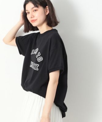 【リンクコーデ】ロゴチュニックＴシャツ（２００２３３１９３２）