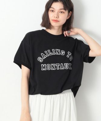 【リンクコーデ】ロゴチュニックＴシャツ（２００２３３１９３２）