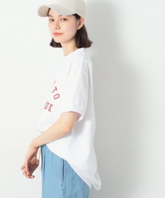 【リンクコーデ】ロゴチュニックＴシャツ（２００２３３１９３２）