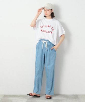 【リンクコーデ】ロゴチュニックＴシャツ（２００２３３１９３２）