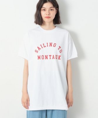 【リンクコーデ】ロゴチュニックＴシャツ（２００２３３１９３２）
