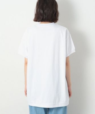 【リンクコーデ】ロゴチュニックＴシャツ（２００２３３１９３２）