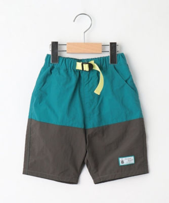 バイカラーハーフパンツ（2002331953） | DESSIN