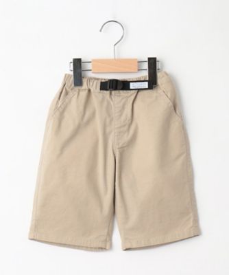 ＜DESSIN (Baby&Kids)＞キャンバスハーフパンツ（２００２３３１９５４）