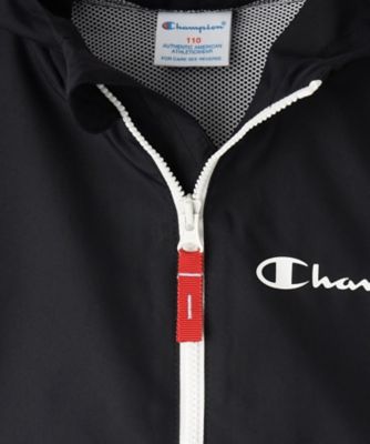 ◆ＣＨＡＭＰＩＯＮ（チャンピオン）キッズ　フーデッドジャケット（２００２３３２０１１）