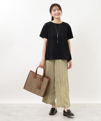 【ＳＡＬＥ／Ｅ‐ＱＵＡＬＩＴＹ／手洗い可】ドッキングプルオーバー（２００２３３６５１５）