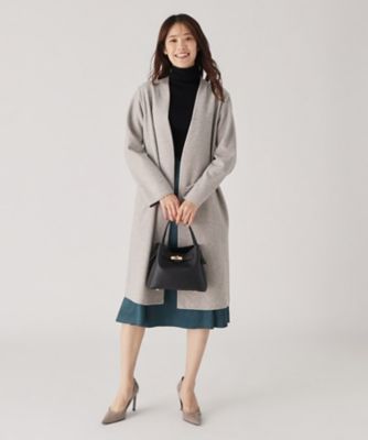 洗える／日本製／シームレス／一枚着／重ね着】冬のマスト