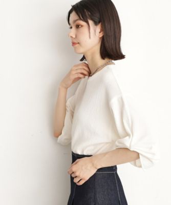 【二の腕カバー／カラーを追加し再登場】ぽこぽこ袖プルオーバー／洗濯機ＯＫ（２００２３３６６２９）