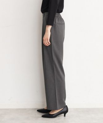 シャンブレーツイルタックワイドパンツ（スラックス）｜JOURNAL