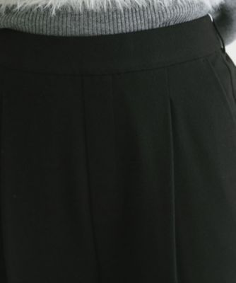 【洗える】両面起毛テーパードパンツ（２００２３３６６４９）