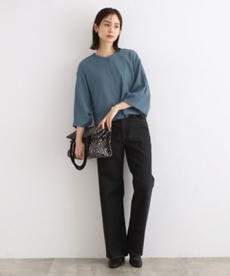 新品未使用　INDIVI バルーンスリーブブルゾン INDIVI（インディヴィ）の「◇【春まで使える！/こなれ羽織り