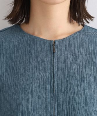 新品未使用　INDIVI バルーンスリーブブルゾン 110072002336711604001